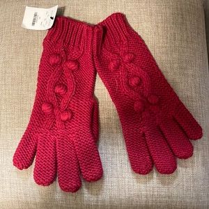 Express Knit Gloves-NWT